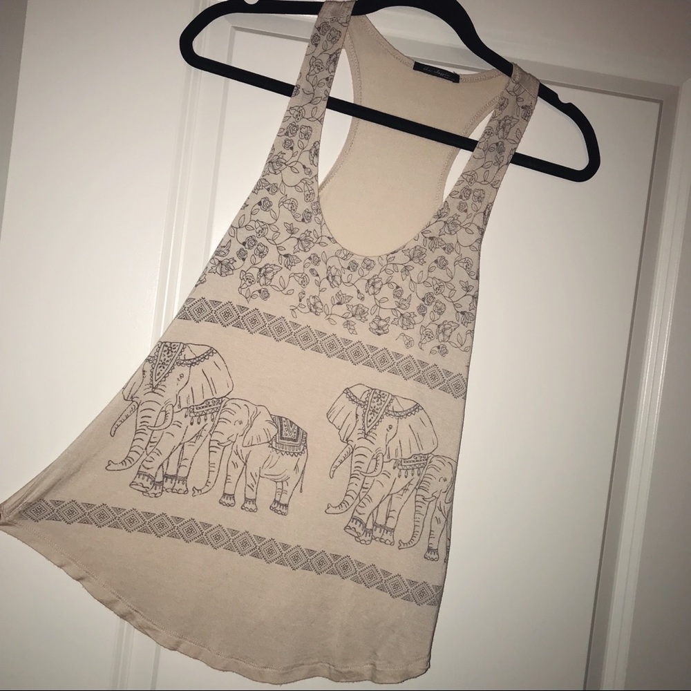 Cute flowy tank